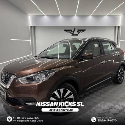 NISSAN KICKS 1.6 16V FLEXSTART SL 4P XTRONIC